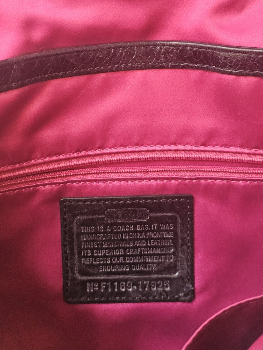 Vintage Coach Poppy Leather Pushlock Flap Bag #17925 Black Convertible Crossbody - Picture 7 of 16